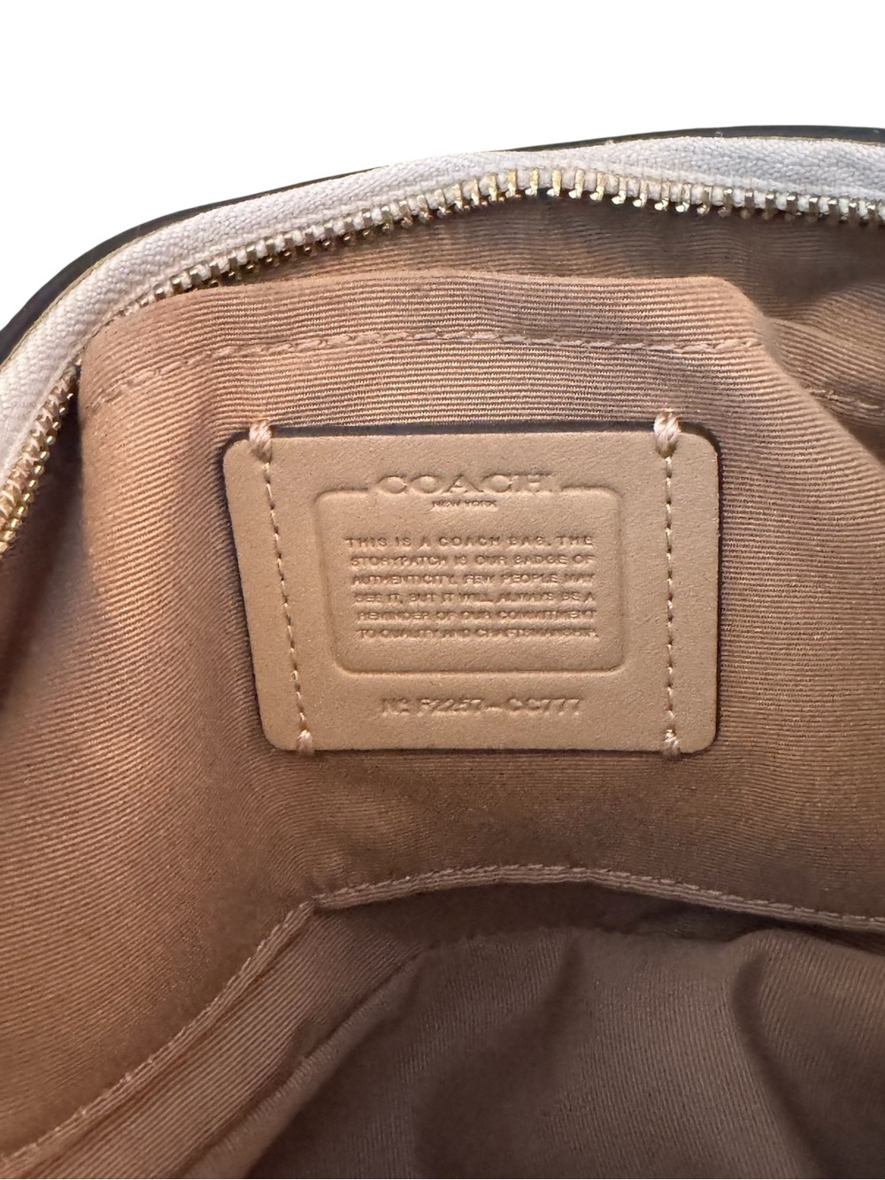 Coach Teri Shoulder Bag with Dancing Kitten Print 2022 - Picture 11 of 11